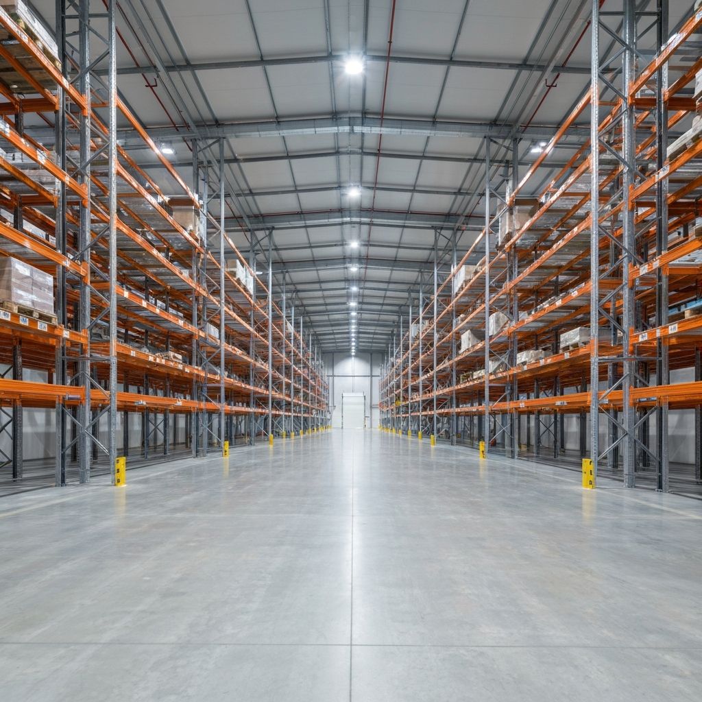 Lagerhalle