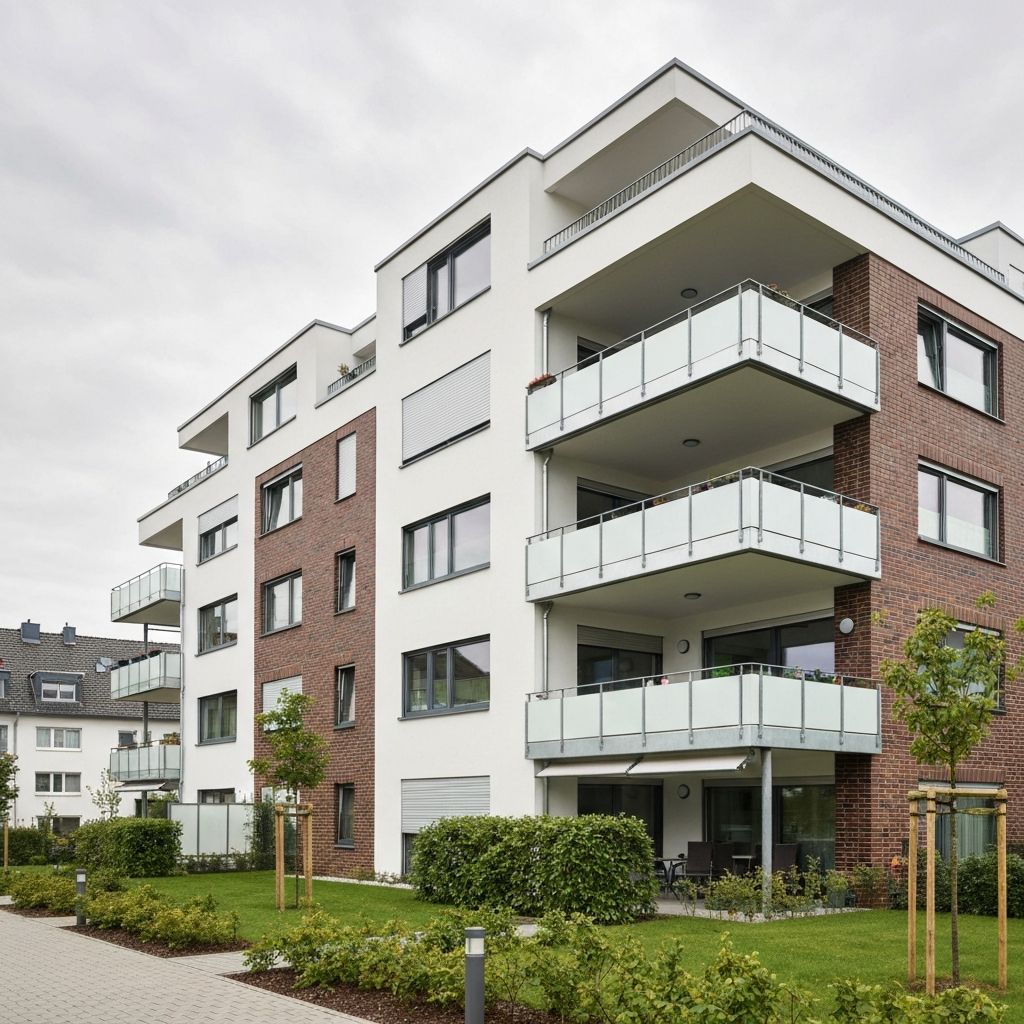 Wohnkomplex Sanierung